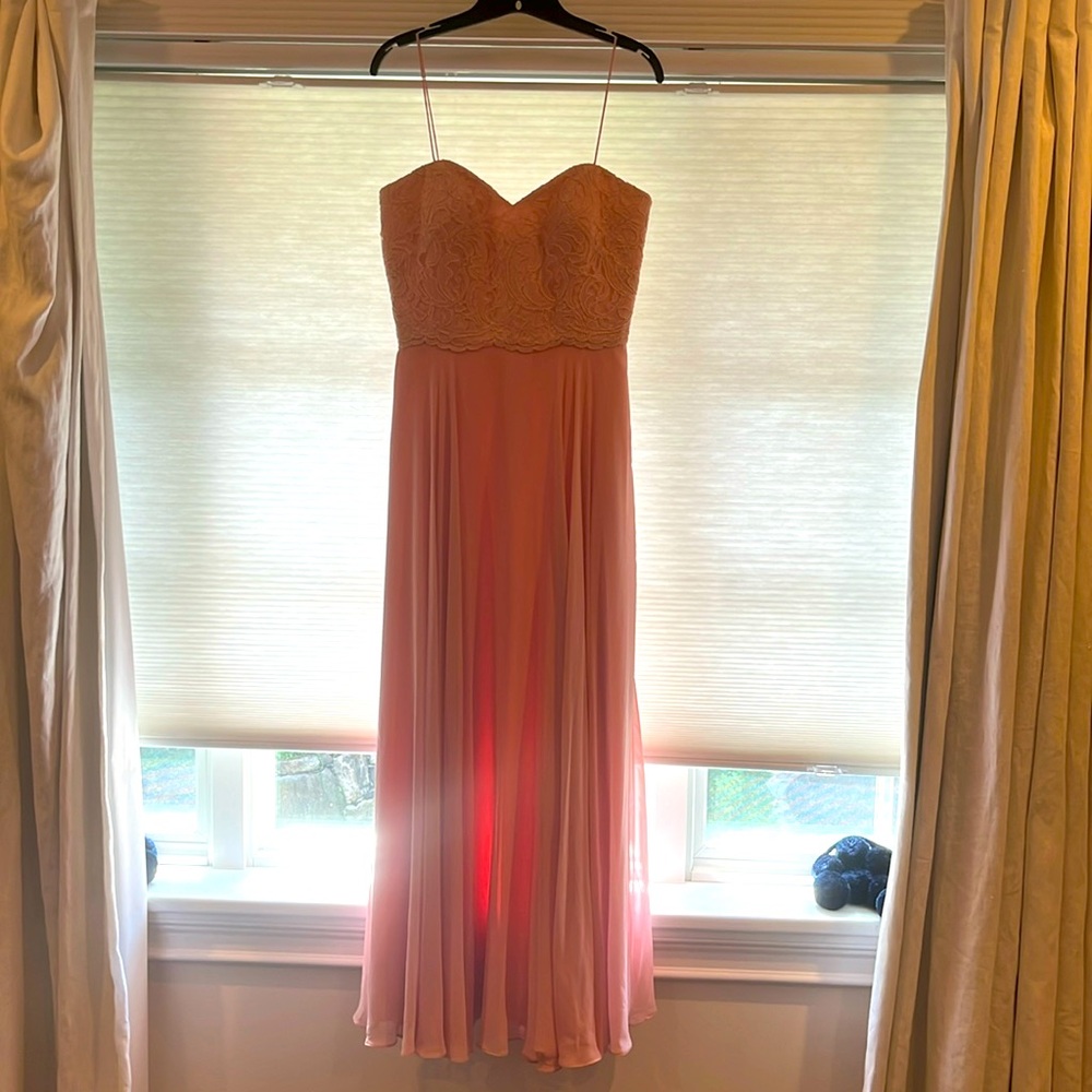 Pink Bridesmaid Dress stunning on no damage like new